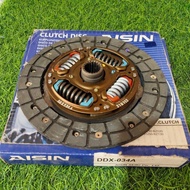 Aisin Clutch Disc for Toyota Avanza 1.3 1SZ type (7 1/2 x 20T ) DDX-034A