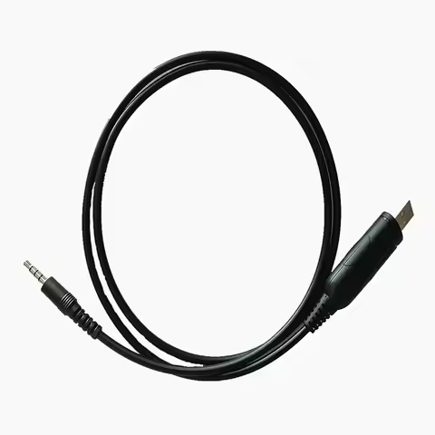 USB Programming Cord Cable For Yaesu Vertex Radio FTH-2008, FTH-2009, FTH-2010, FTH-7008, FTH-7009, 