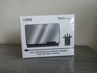 全新 100% new Samsung  ITFIT 三合一無線充電座連30W火牛