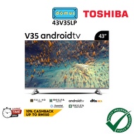 Toshiba Smart TV 43 Inch V35LP Full HD Android Tv Murah Television Smart TV 电视机 電視機 43V35LP