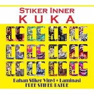Kuka Inner Sticker Vinyl + Lamination Material