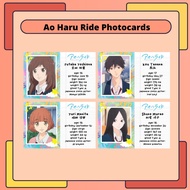 Ao Haru Ride Waterproof Glittered Photocards