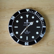 Bapex Wall Clock "Ape Shall Never Kill Ape"