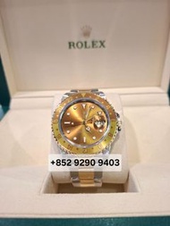Rolex 16713 40mm GMT Master 2 Rootbeer 金鋼 沙士 原装/ 净表