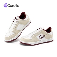 Corolla รองเท้าลำลองแฟชั่นสตรี ต้านเชื้อแบคทีเรีย ความนิยม ความนิยม ย้อนยุค กันลื่น รองเท้าผ้าใบน้ำห