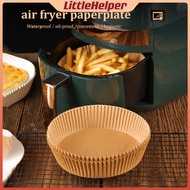 100Pcs Air Fryer Parchment Paper Liner Air Fryer Sheet Oil-proof Disposable Non-Stick Baking Paper