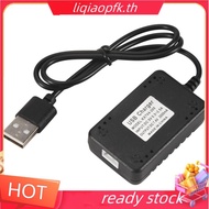 store 7.4V 2000Mah XH-3P Quick USB Charger for 144001 XK K130 12428 A959-B A979 A979-B K989 K969 RC 