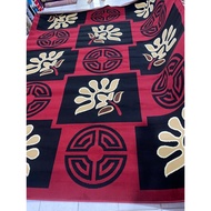 MODERNO Carpet Rug 3x4 210x310 cm/ Tasselless/ Ambal/