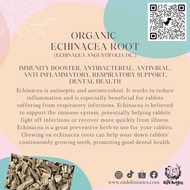 [SG] Premium Organic Herbs - Echinacea Root Tea Munchies Hay Topper (25gms)