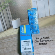 Original 364 Battery/ 621 Vinnic Battery Watch SR621SW LR60 AG1 LR621 C10 (1 box)