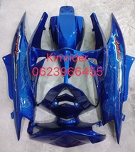 ชุดสี เฟรม yamaha mio ตาเดียว ยามาฮ่า มีโอ ตาเดียว MIO MX115 1 ตา รุ่นตาโต ปี 2006-2007 ครบชุด 5 ชิ้