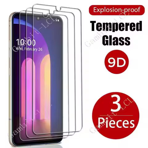 3PCS Tempered Glass For LG V60 ThinQ 5G 6.8" LGV60 V60ThinQ LGV60ThinQ UW LM-V600, A001LG LM-V600VML