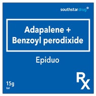 Rx: Epiduo 15 g Gel