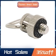 1/4 Inch Camera Screw Stainless Steel Belt Ring Thumb Screw