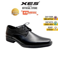XES Men BSMCXH17 Formal Work Shoes (Black)