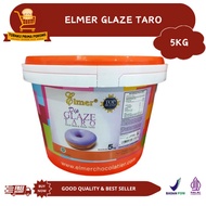 ELMER DIP GLAZE TARO - 5 KG donut topping/ donut glaze/ donut topping/