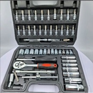 Sair 1/4 53pcs Wrench Spanner Tool Set Hardware Ratchet