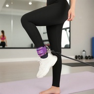 1Piece MASEDA Fitness Ankle Straps with D-Ring Support for Leg Workouts & Pulley Cuffs  1Piece MASED