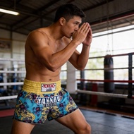 Yokkao Muay Thai Shorts Fight Sports Pants Boxing Wrestle Pants Ubyp