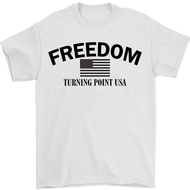 Freedom Turning Point - Charlie Kirk Memorial Tribute Unisex T-Shirt