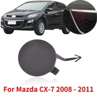 CAPQX For Mazda CX-7 CX7 2008 2009 2010 2011 Front bumper Tow Hook Cover Cap Shell housing House EH4
