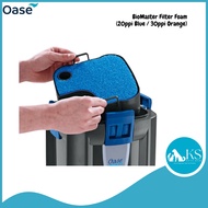 Oase BioMaster Filter Foam - (20ppi Blue / 30ppi Orange) Fish & Aquatic