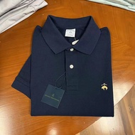 U.S.A Genuine Brooks Brothers Brooks Brothers Polo Shirt Mens Golden Sheep Classic Solid Color Short