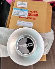 816. (ของแท้) PZ040-0K057 ฝาครอบล้อแม็กซ์ TOYOTA FORTUNER 08" TRD โตโยต้า ฟอร์จูนเนอร์ ราคาต่อ 1 ชิ้