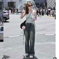 Gorjess.u | Rosie Tube Top | Jellyfish Flower Stretch Tube Top