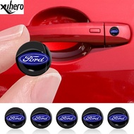 10pcs Car Lock Sticker Keyhole Anti-blocking Protection Stickers For Ford Focus 2 3 1 Fiesta MK1 MK2
