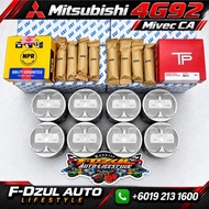 ART Piston Mitsubishi 4G92 4G93 Mivec High Compression