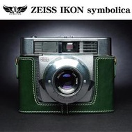 【台灣TP】真皮 適用於 ZEISS IKON Symbolica 相機底座 相機包 皮套