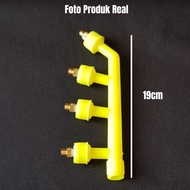 Plastic Nozzle Sprayer Manual Electric Agriculture Brass Tip