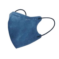 HAOFA 3D N95 Medical Mask (Taiwan N95 Specification) Twilight Blue | 30pcs M Size Fixed Size