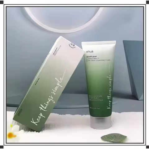 ANUA Heartleaf Quercetin Pore Deep Cleansing Foam Cleanser Facial Cleanser 150ml