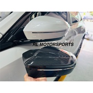 BMW G60 G70 i5 i7 5 7 series Dry carbon fiber side mirror m competition M5 cover cap bodykit body ki