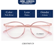 CYBER Eyeworks CB10789F Transparent Frame Optical Eyeglasses Unisex
