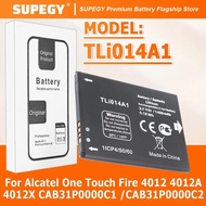 SUPEGY 100% New TLi014A1 Replacement Battery For Alcatel One Touch Fire 4012 4012A 4012X CAB31P0000C
