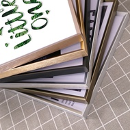 Zhongyi Aluminum Alloy Picture Frame Metal Picture Frame Wall Hanging A3Table Decoration A4Certifica