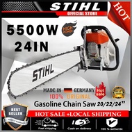 Honda Chain Saw Chainsaw Gasoline Saw 20/22/24 Inches 78CC Portable High Power Saw Made In Outdoor P