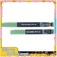 【D&F】64 EMMC Cable EMMC FPC V2/ UFS HSG1 FPV F64 UFS FPC V2 + EMMC FPC V2 Flex Cable