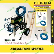 terbagus mesin cat listrik tembok airless paint sprayer tigon