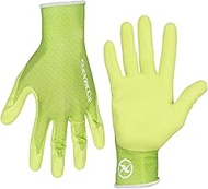 Flexzilla GC221M Foam Latex Dip, ZillaGreen, M Women's Garden Glove, Medium
