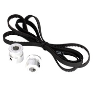 Z- Timing Belt Pulley Kit 24 Teeth Synchronous Wheel and Belt for X5SA 1068 mm