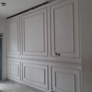 Wall moulding gypsum dinding