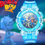 Special Limited boboiboy Boys Watches LED Light Children's Watches For Student Invites