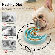🚓Pet Bowl Slow Food Bowl Dog Bowl Dog BowlPPMaterial Neck Protection Eating Dog Food Bowl Dog Food Bowl Pet Supplies
