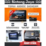 70mai A800SE Dashcam | 4K Resolution | 2 Channel | Built in GPS Night Vision | ADAS | App Control Ty