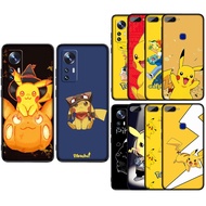 QN45 Pikachu Soft silicone Case for Huawei Nova 2 Lite 2i 3 3i 4E