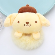 Gratis Ongkir - Ikat Rambut Bulu Karakter Sanrio / Kuncir Rambut Anak / Aksesoris Fashion Karet Ramb